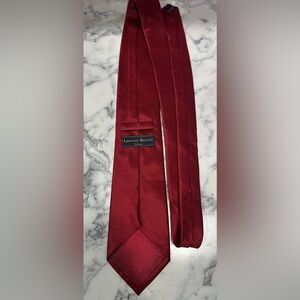Red Silk Tie